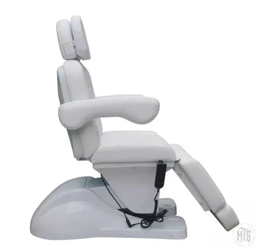 Fully Electric Injectables Treatment Bed/Chair PB03-Furniture-HBA-White-Melbourne Tattoo Supplies
