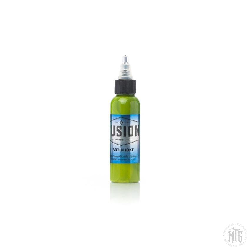 Fusion Ink - Artichoke-tattoo ink-Fusion Ink-1 Oz-Melbourne Tattoo Supplies