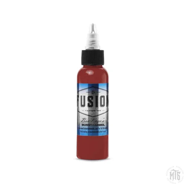 Fusion Ink - Ben Kaye's Burnt Caramel-tattoo ink-Fusion Ink-1 Oz-Melbourne Tattoo Supplies