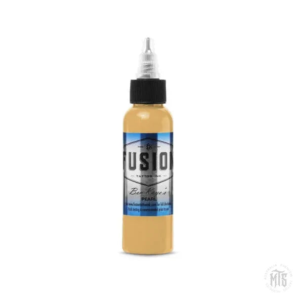 Fusion Ink - Ben Kaye's Pearl-tattoo ink-Fusion Ink-1 Oz-Melbourne Tattoo Supplies