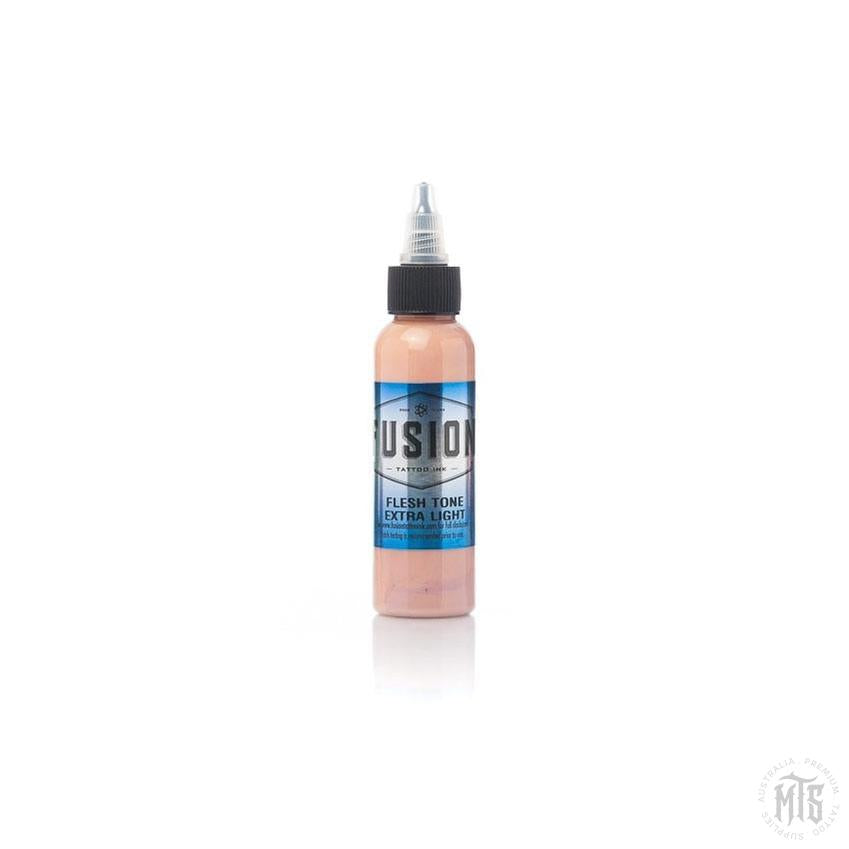 Fusion Ink - Flesh Tone Extra Light-tattoo ink-Fusion Ink-1 Oz-Melbourne Tattoo Supplies