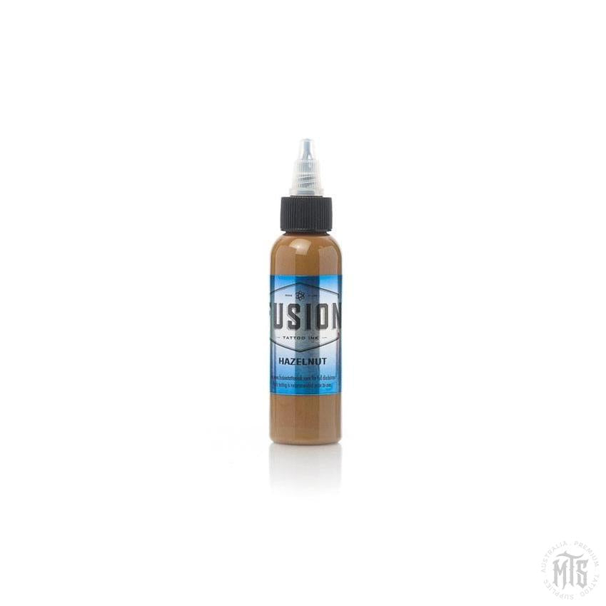 Fusion Ink - Hazelnut-tattoo ink-Fusion Ink-1 Oz-Melbourne Tattoo Supplies