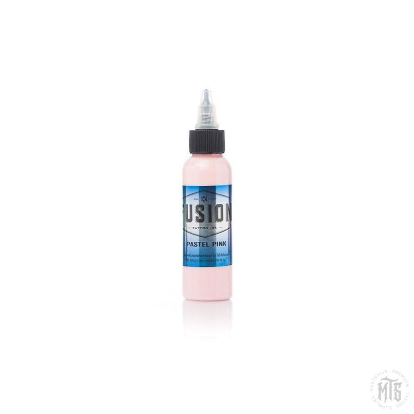 Fusion Ink - Pastel Pink 2oz OUT OF DATE-tattoo ink-OUT OF DATE-2 Oz-Melbourne Tattoo Supplies