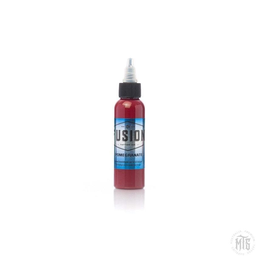 Fusion Ink - Pomegranate-tattoo ink-Fusion Ink-1 Oz-Melbourne Tattoo Supplies