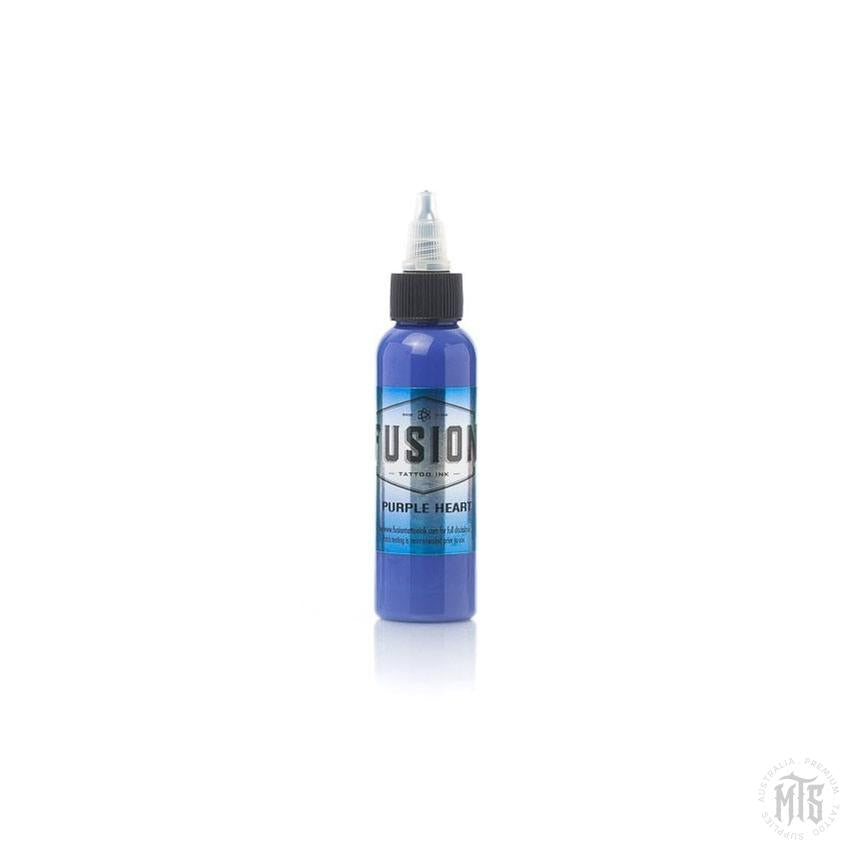 Fusion Ink - Purple Heart-tattoo ink-Fusion Ink-1 Oz-Melbourne Tattoo Supplies
