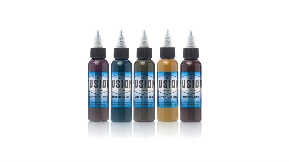 Fusion Ink - Muted 5 Colour Set