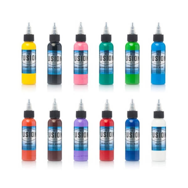 Fusion Ink - 12 Colour Sample Set