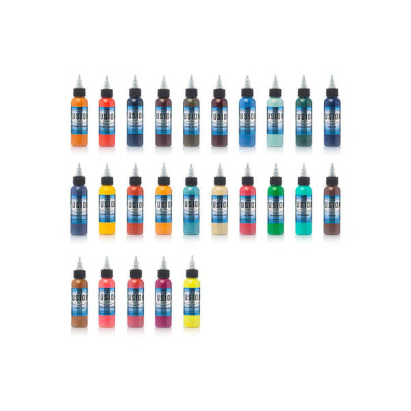 Fusion Ink - 25 Colour Set 1oz