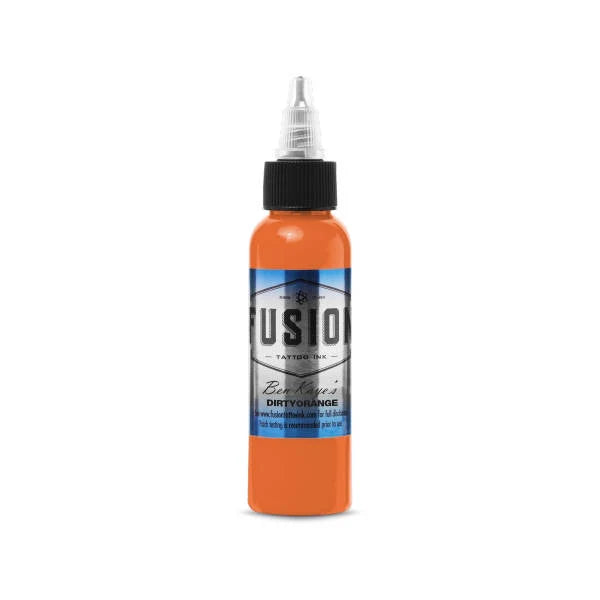 Fusion Ink - Ben Kaye's Dirty Orange