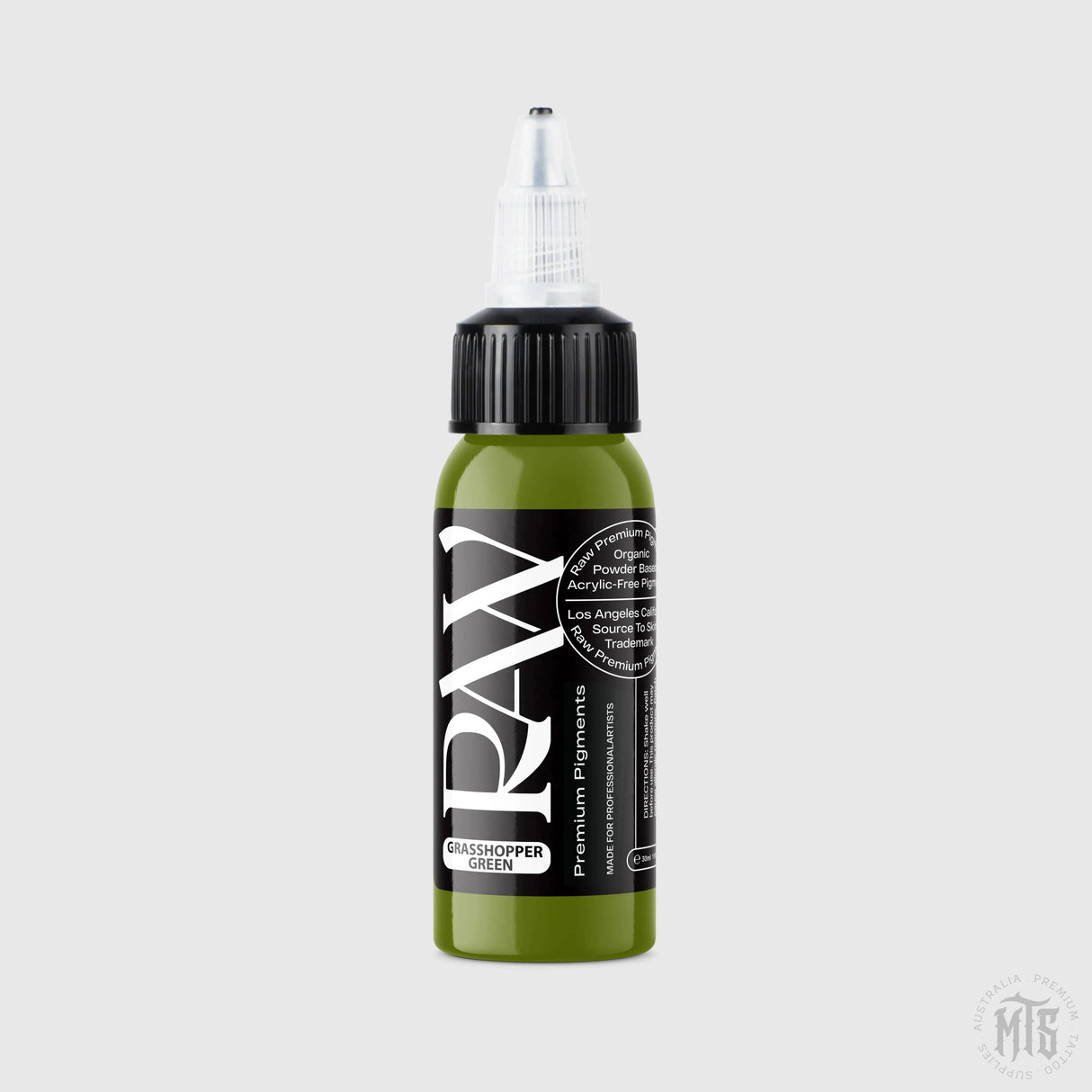 Grasshopper Green - RAW
