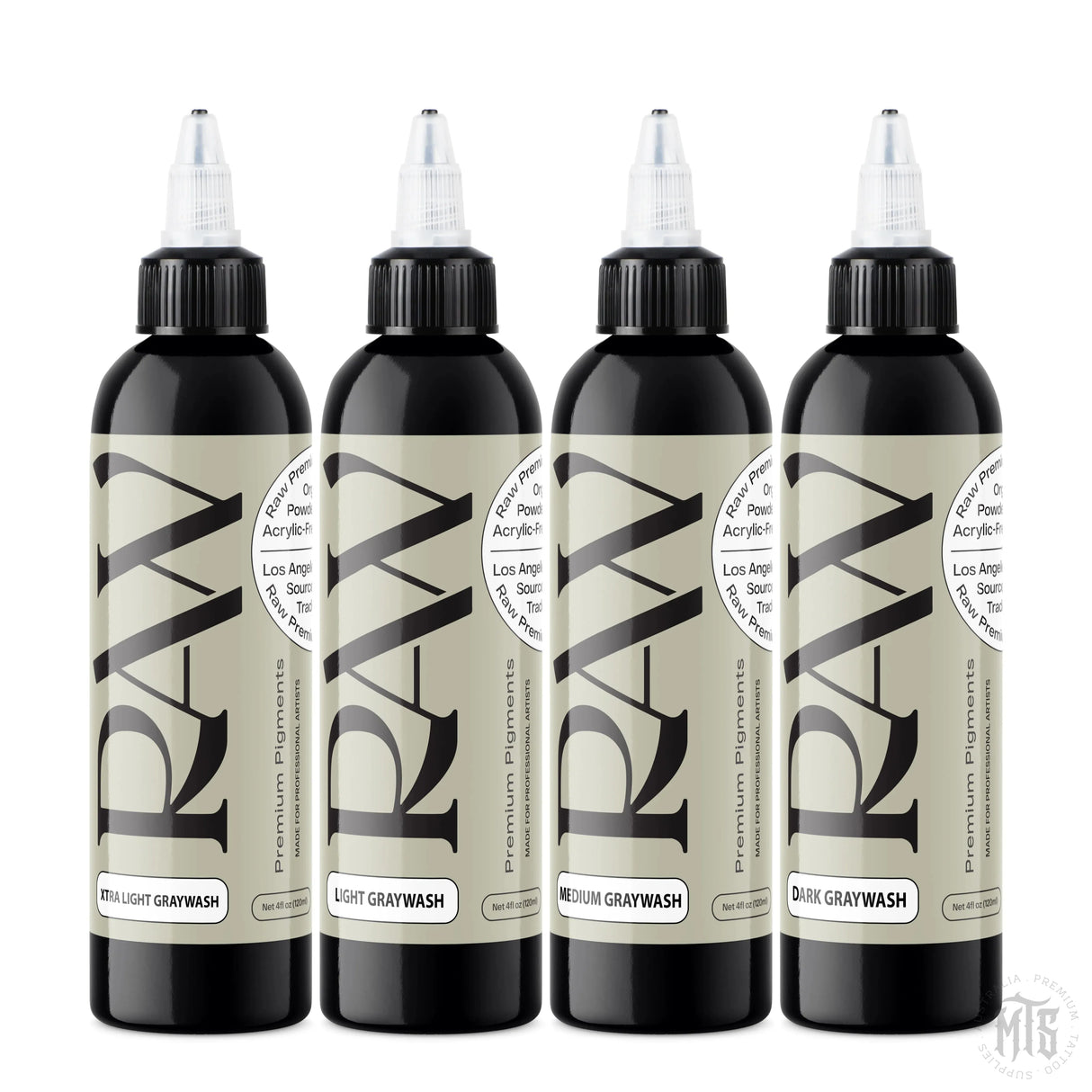Gray Wash Set - Raw