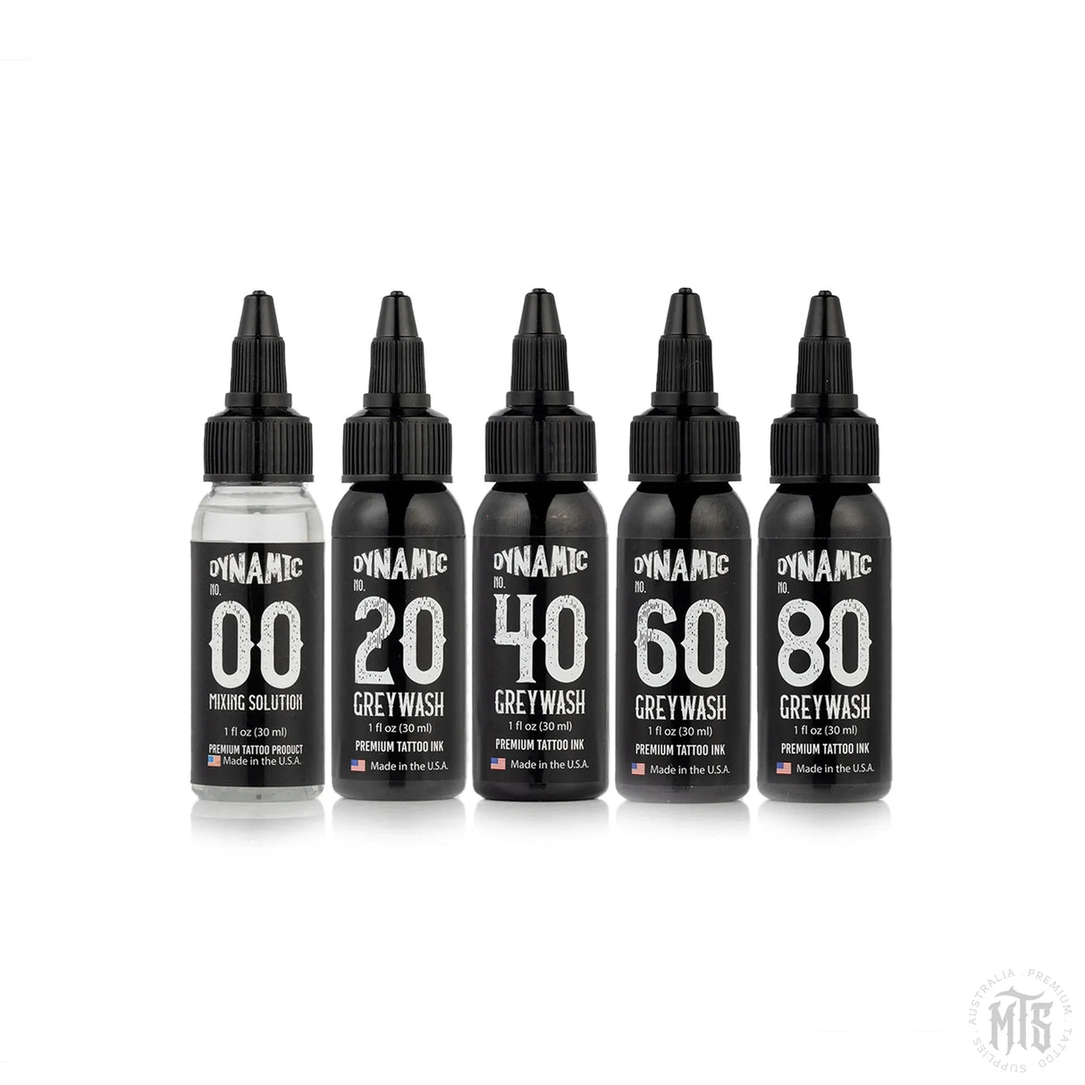 Dynamic Greywash ink set
