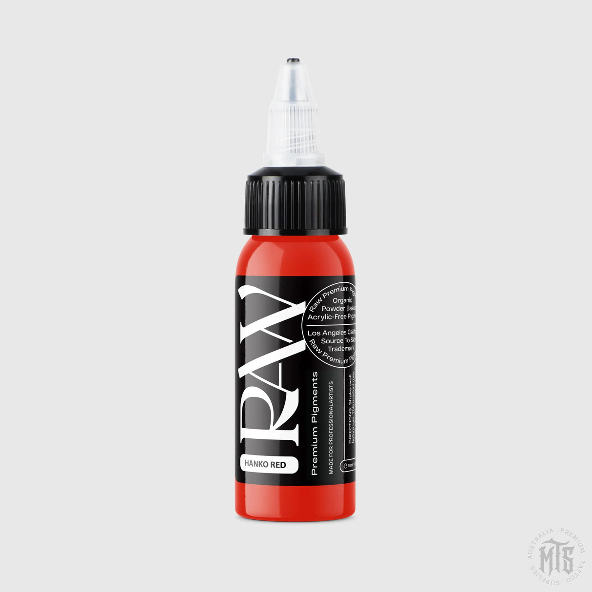 Hanko Red - RAW