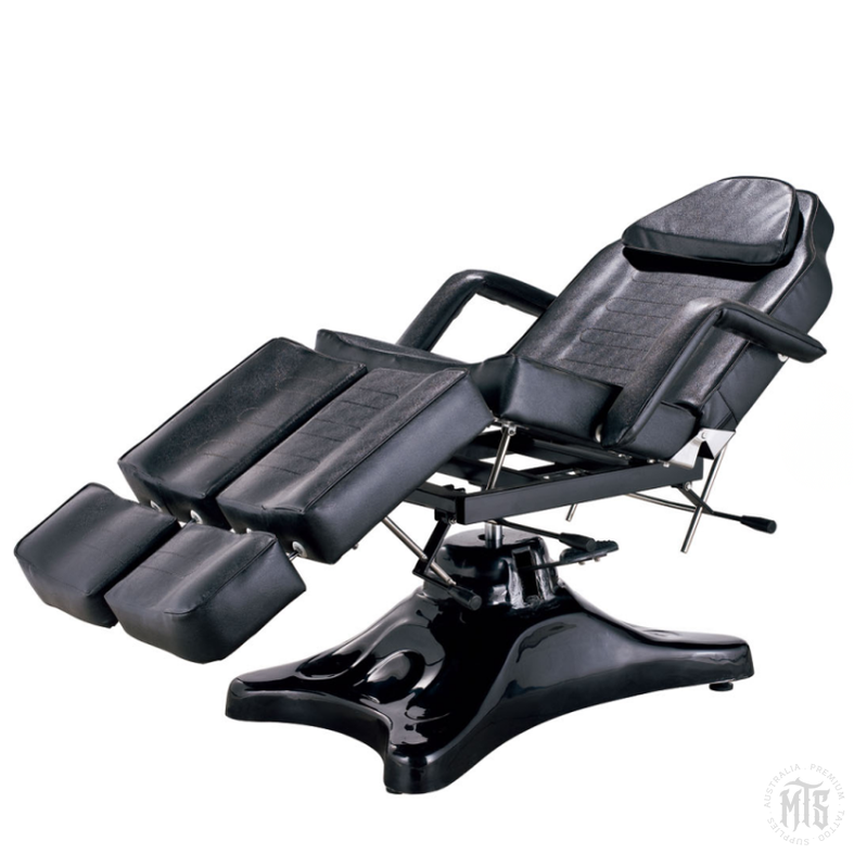 Heavy Duty Tattoo Bed Recliner-Furniture-MTS-Melbourne Tattoo Supplies