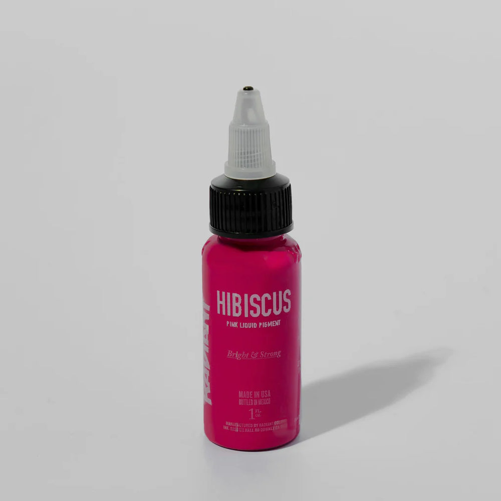 Hibiscus - Radiant ink