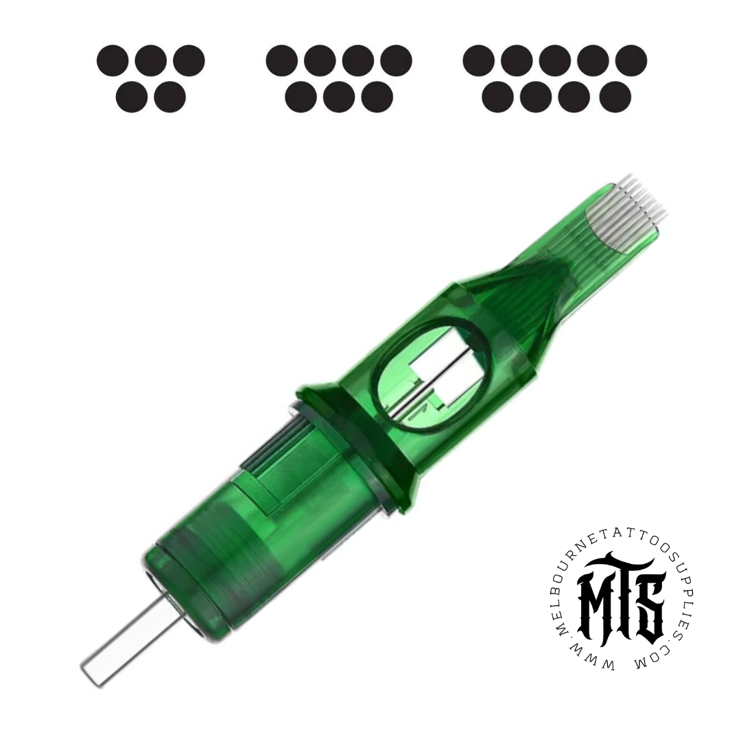 MTS Straight Magnum - Needle Cartridge CLOSE TO EXPIRY