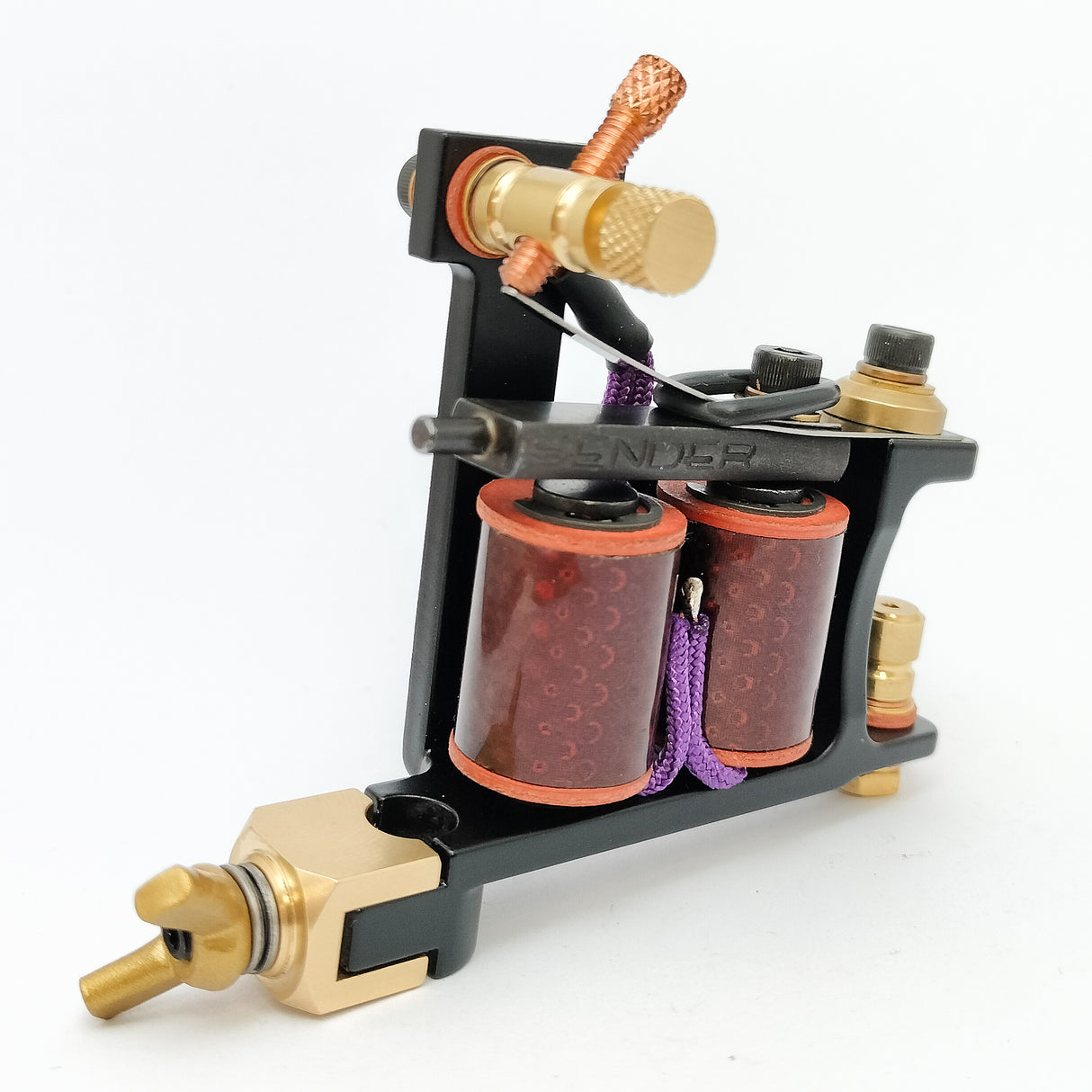 Braze-Up "Dietzel-esque" Big Shader - Black/Brown/Purple - MARK SENDER