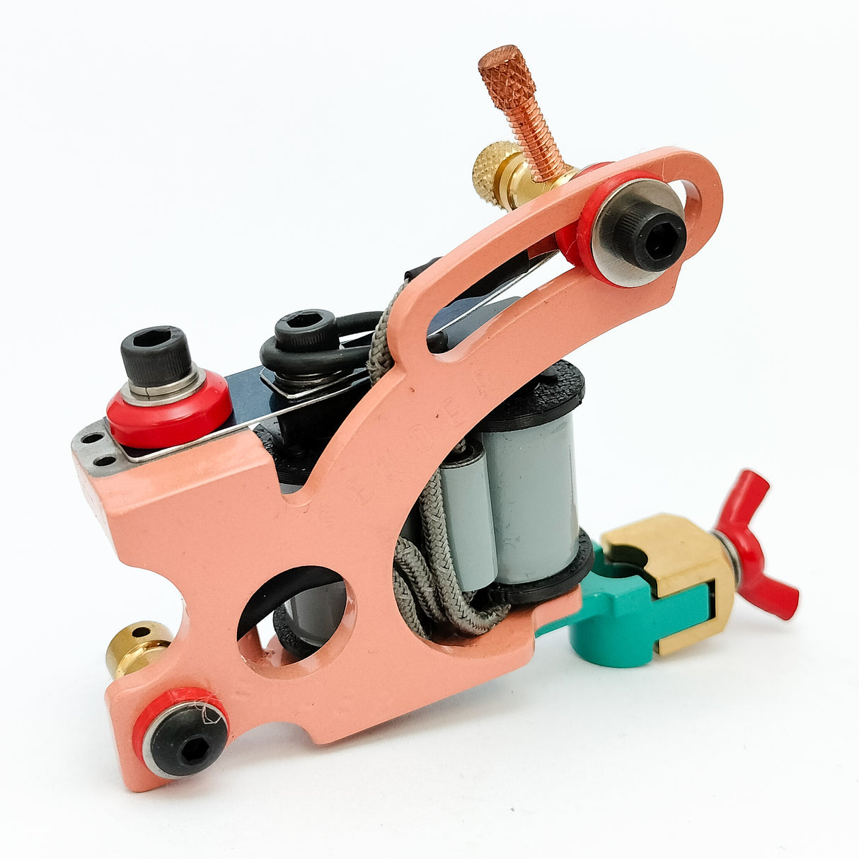 Braze-Up "Skele-Matic" Dot Whipper - Peach/Grey - MARK SENDER