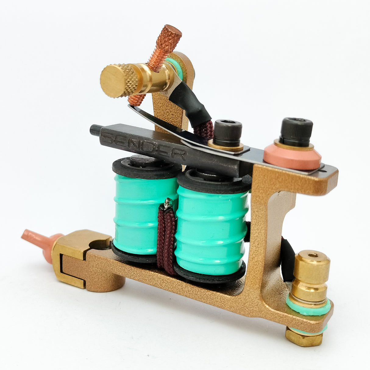 Braze-Up "Jonesy-esque" Big Liner - Gold/Mint - MARK SENDER