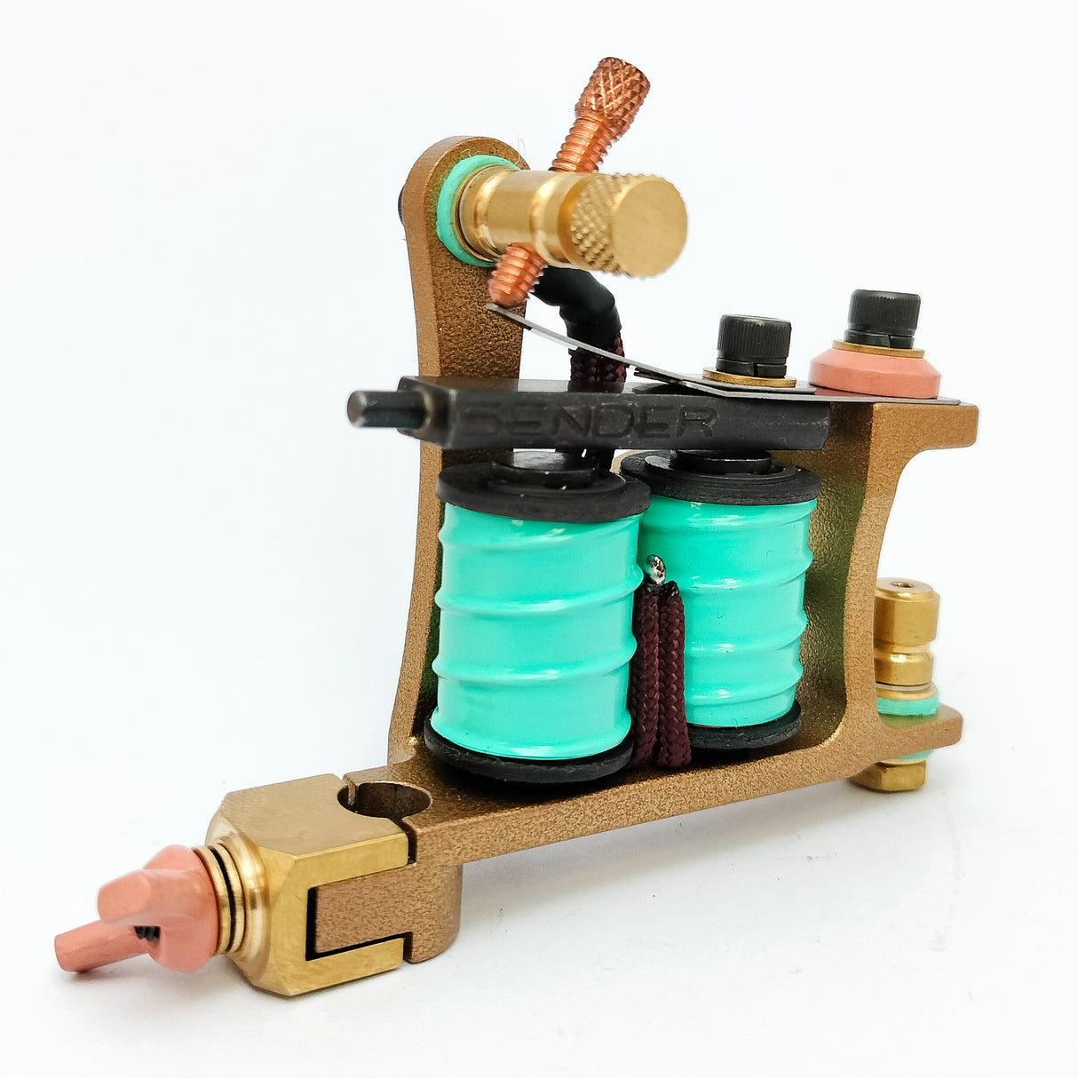 Braze-Up "Jonesy-esque" Big Liner - Gold/Mint - MARK SENDER