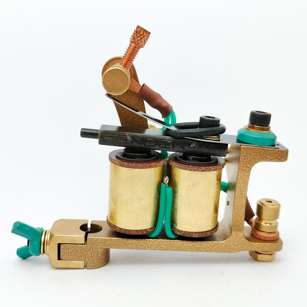 Braze-Up "Bulldog" Big Mag - Gold/Gold - MARK SENDER