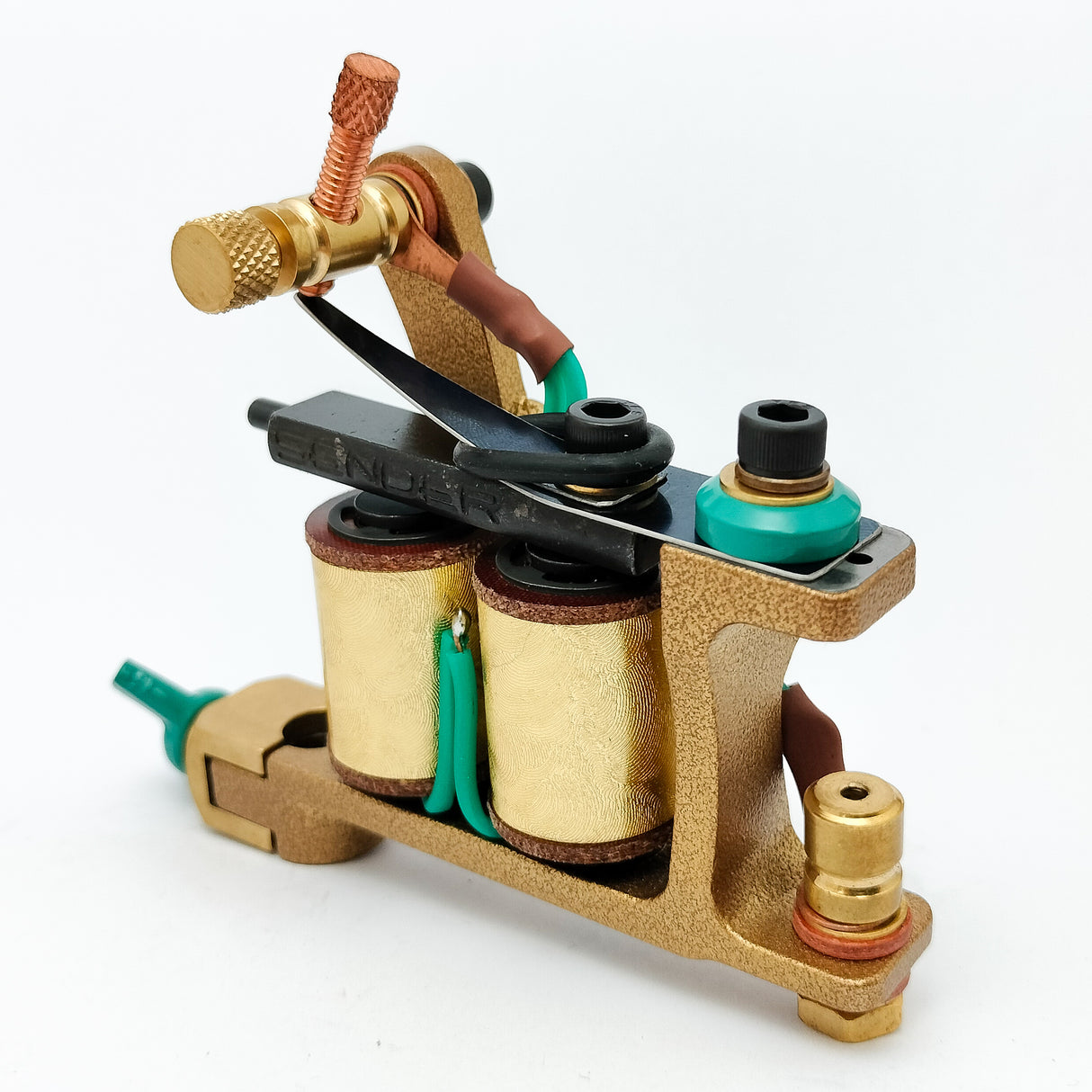 Braze-Up "Bulldog" Big Mag - Gold/Gold - MARK SENDER