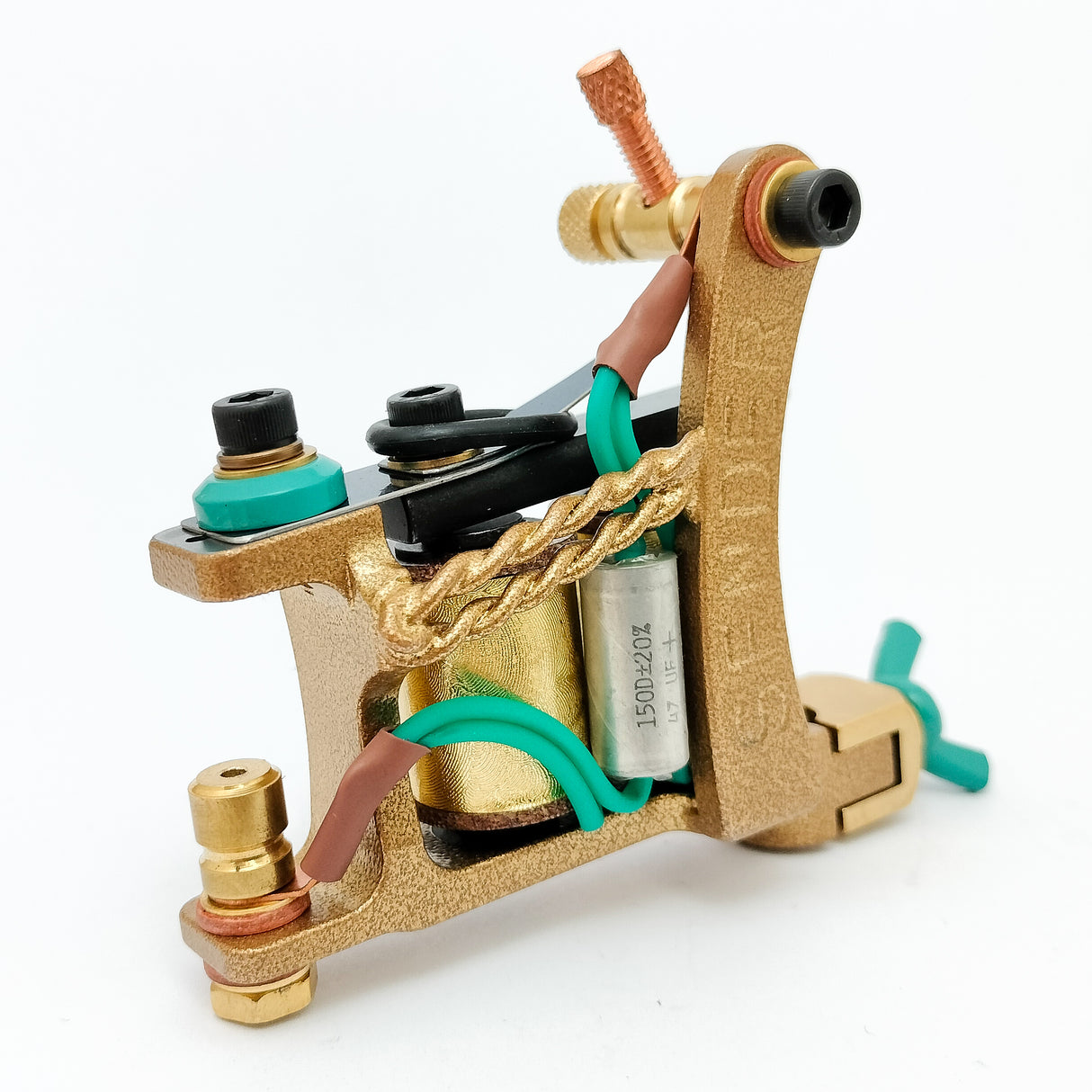 Braze-Up "Bulldog" Big Mag - Gold/Gold - MARK SENDER