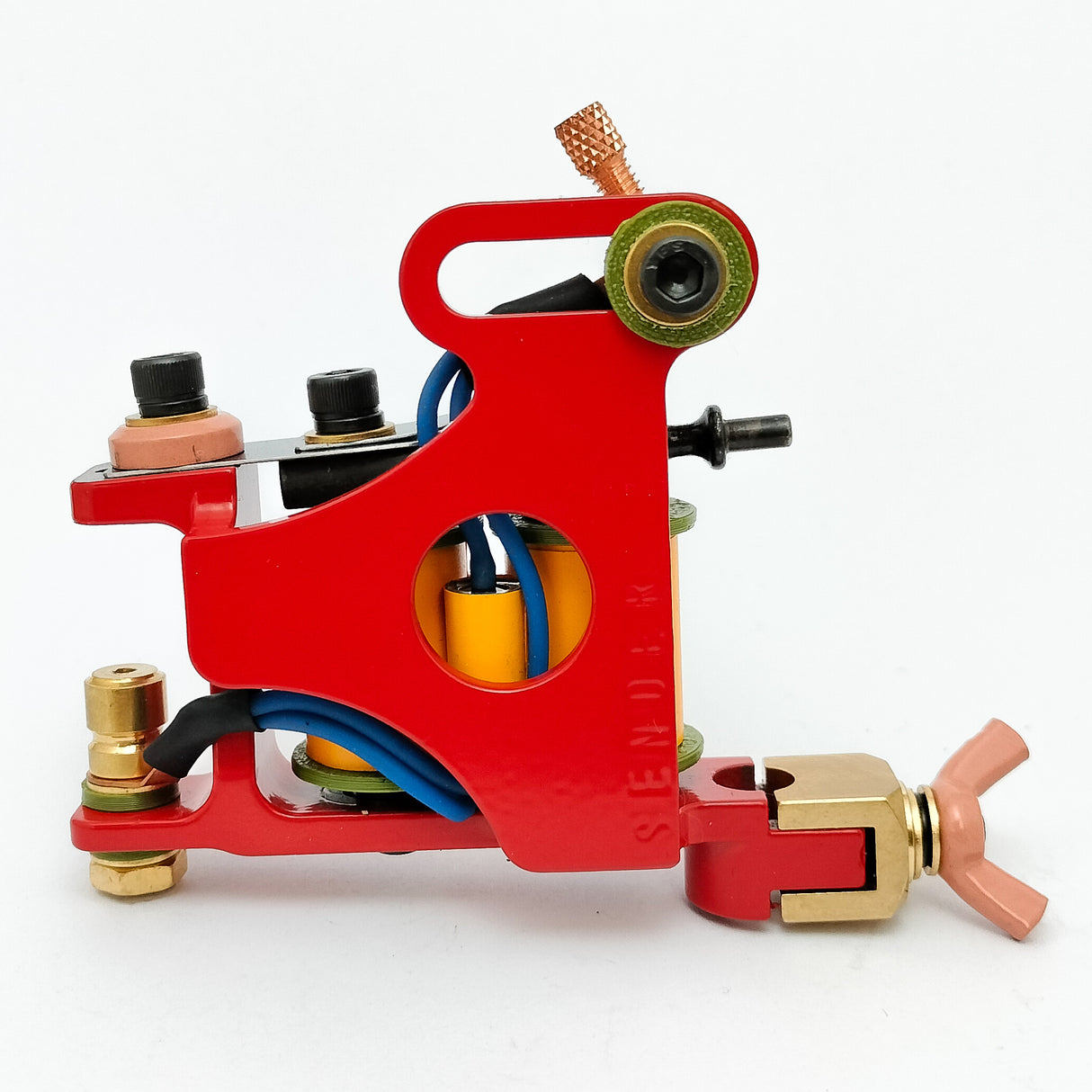 Braze-Up "Top Slot" Big Liner - Red/Yellow - MARK SENDER