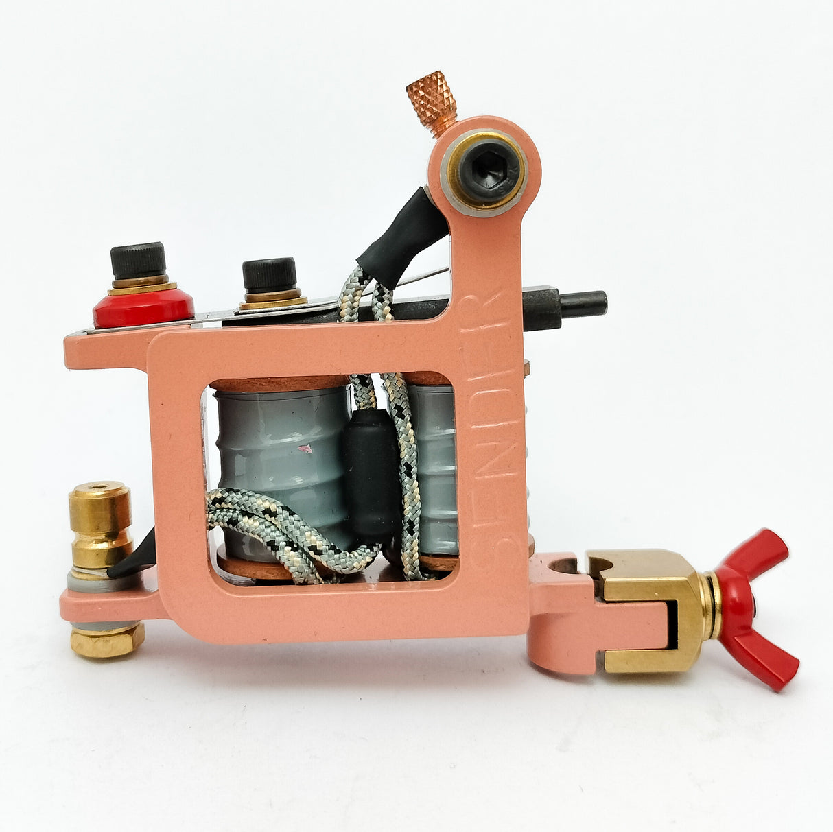 Braze-Up "Blackie-esque" Big Liner - Peach/Grey - MARK SENDER