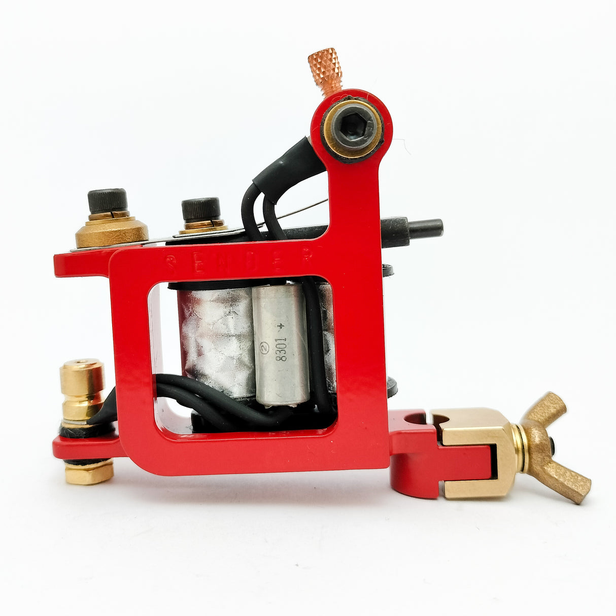 Braze-Up "Blackie-esque" Big Liner - Red/Silver - MARK SENDER