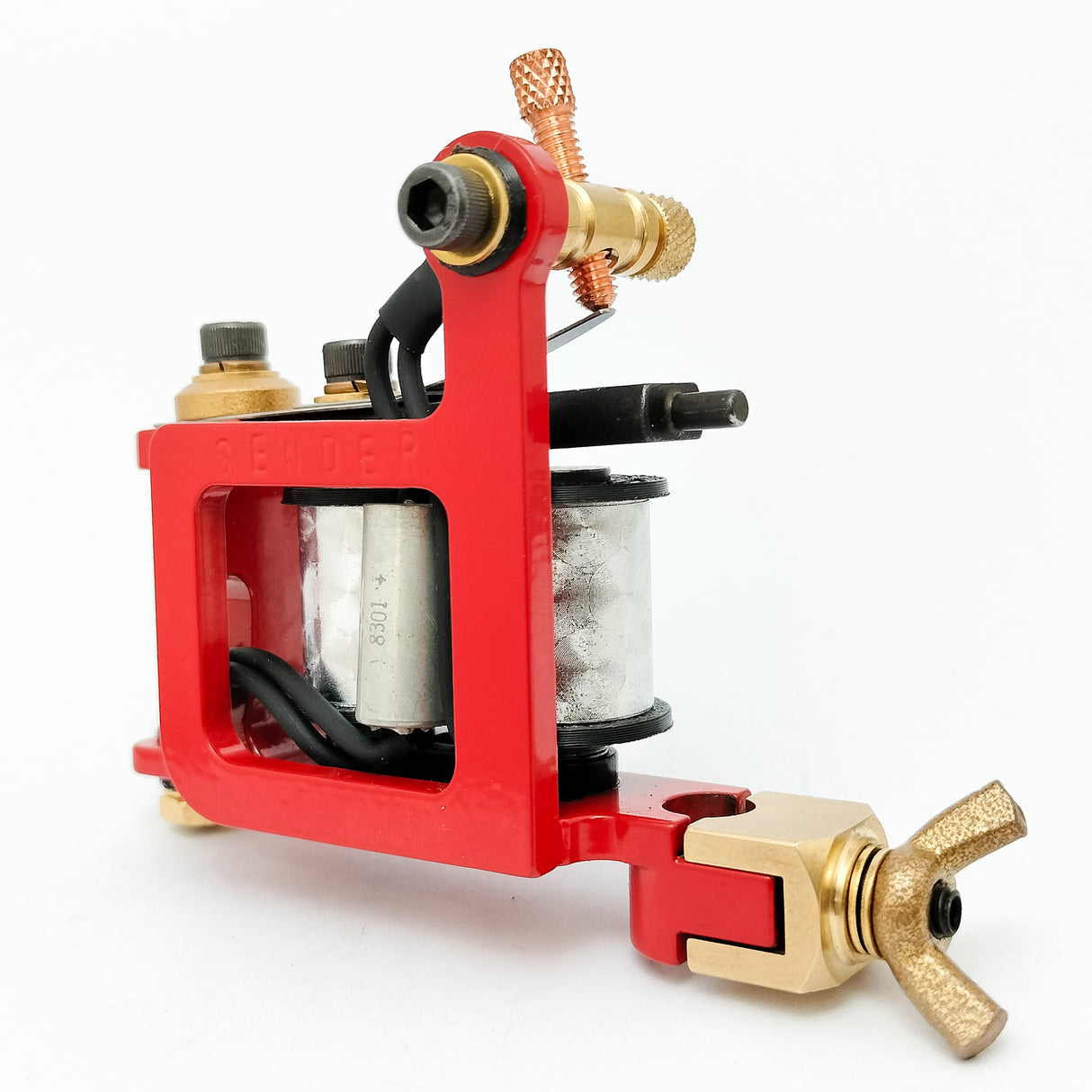 Braze-Up "Blackie-esque" Big Liner - Red/Silver - MARK SENDER