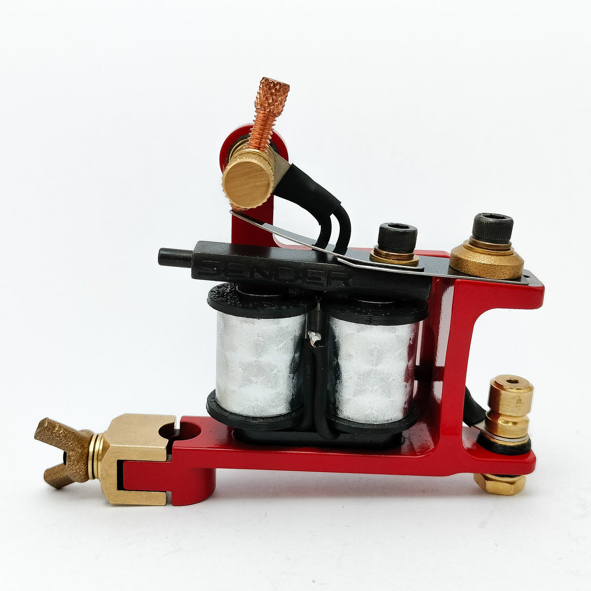 Braze-Up "Blackie-esque" Big Liner - Red/Silver - MARK SENDER