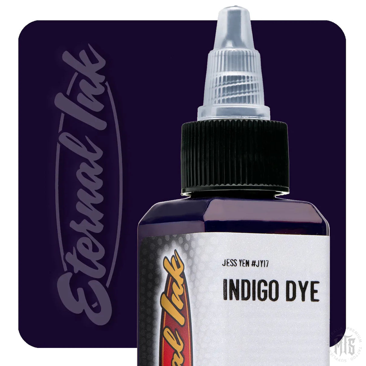 INDIGO DYE - ETERNAL INK JESS YEN SERIES-tattoo ink-Eternal Ink-Melbourne Tattoo Supplies