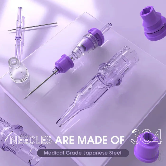 INKIN REVO PERMANENT MAKEUP NEEDLES-Tattoo Needles-EZ-06-03-RL-Melbourne Tattoo Supplies