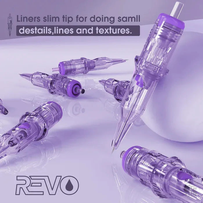 INKIN REVO PERMANENT MAKEUP NEEDLES-Tattoo Needles-EZ-06-03-RL-Melbourne Tattoo Supplies