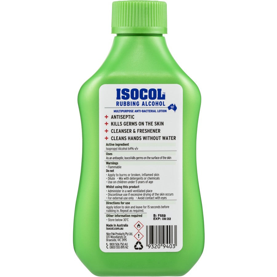 ISOCOL Rubbing Alcohol Antiseptic