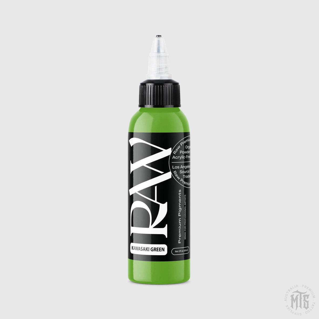 Kawasaki Green - RAW