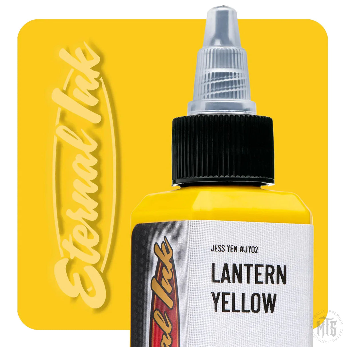 LANTERN YELLOW - ETERNAL INK JESS YEN SERIES-tattoo ink-Eternal Ink-Melbourne Tattoo Supplies