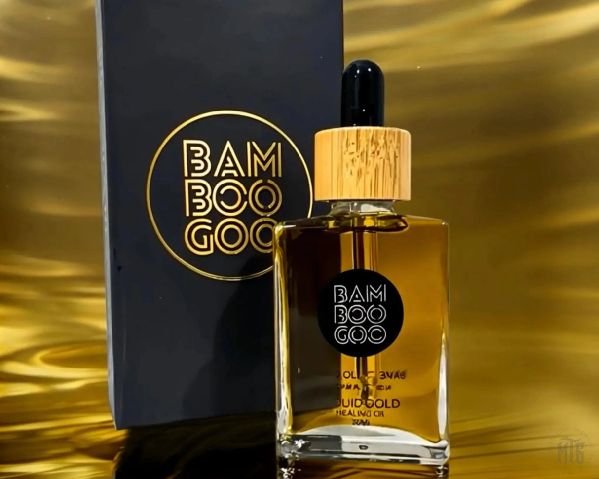LIQUID GOLD HEALING OIL 30ml - BAMBOOGOO-Consumables-BambooGoo-Melbourne Tattoo Supplies