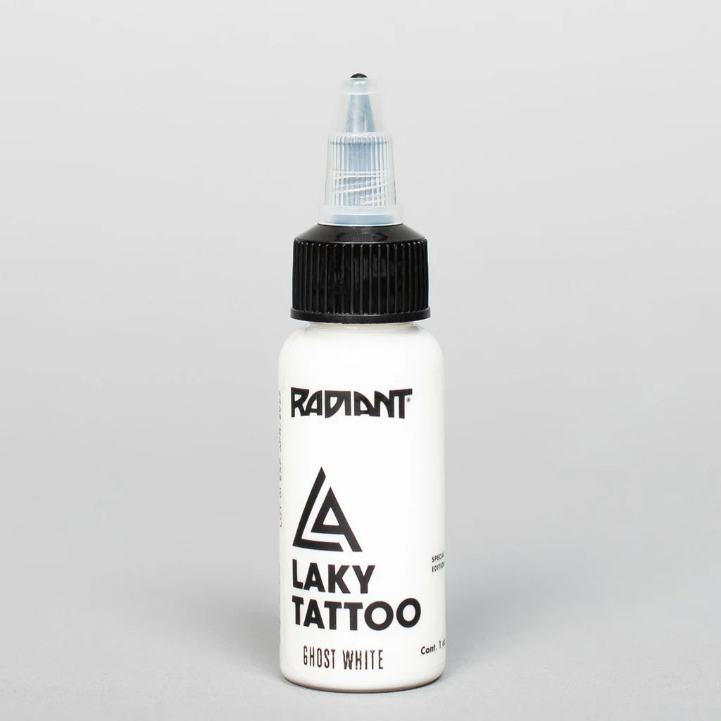 Ghost White - Laky Series Radiant