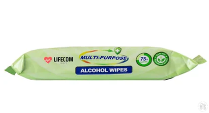 Lifecom Alcohol Wipes - Pack of 50 Wipes-Consumables-The Innovation Project-Melbourne Tattoo Supplies