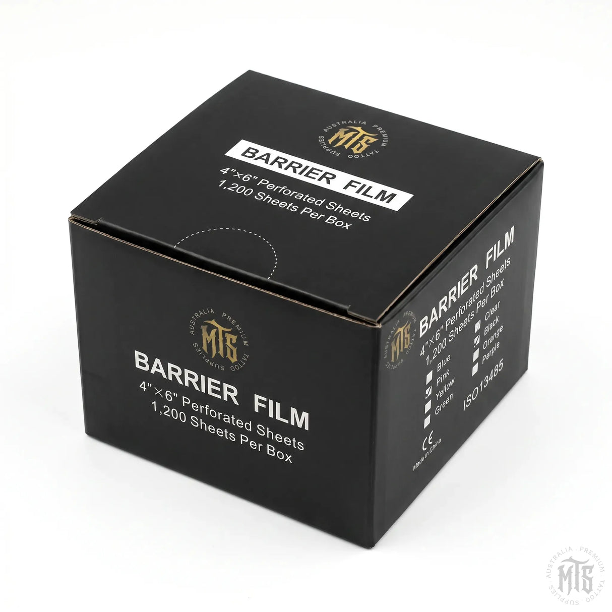 MTS Barrier Film-Consumables-MTS-Clear-Melbourne Tattoo Supplies