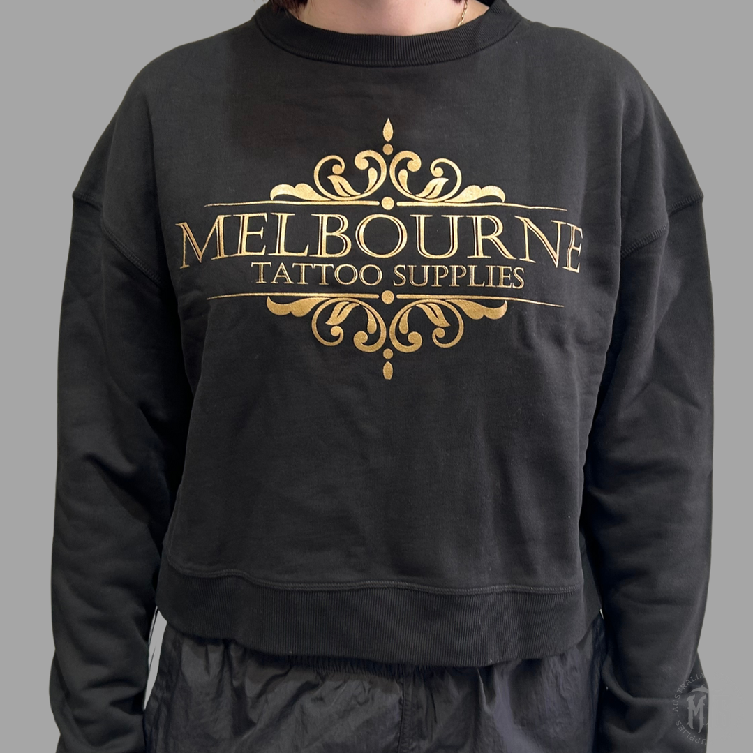 MTS Classic Logo Crop-Merch-Ausmerch-XS-Melbourne Tattoo Supplies