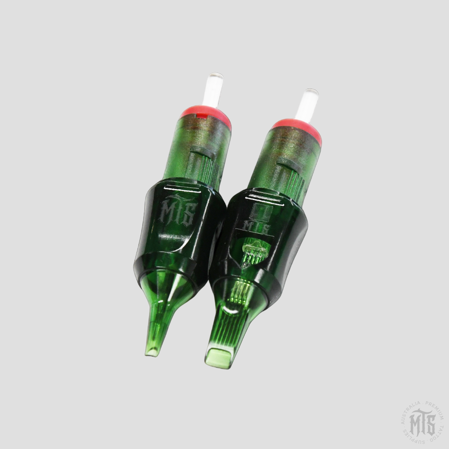 MTS SUMMIT Round Shader - Needle Cartridge-Tattoo Needles-MTS SUMMIT-12 / .35mm-05RS-Melbourne Tattoo Supplies