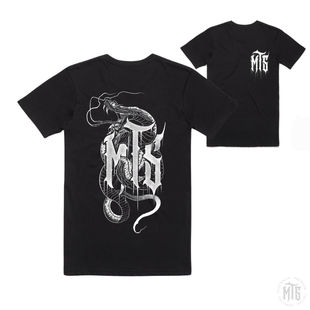 MTS - Snake Drip T-shirt-Merch-Ausmerch-XS-Melbourne Tattoo Supplies