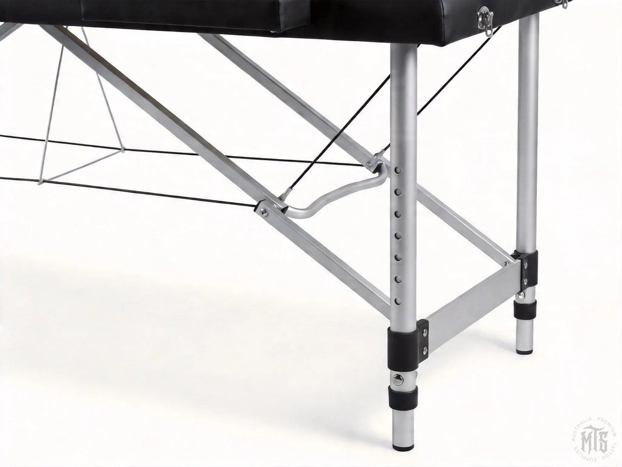 Massage Table - 3 fold 60cm wide-Furniture-Generic-Melbourne Tattoo Supplies