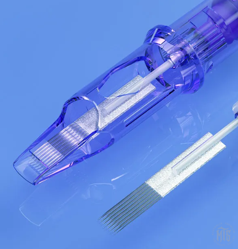 Mast Pro Straight Magnum Needle Cartridge EXPIRED-Tattoo Needles-OUT OF DATE-12 / .35mm-11M1-Melbourne Tattoo Supplies
