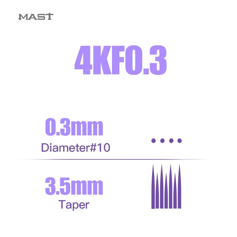 Mast Pro -KF Magnum Needle Cartridge