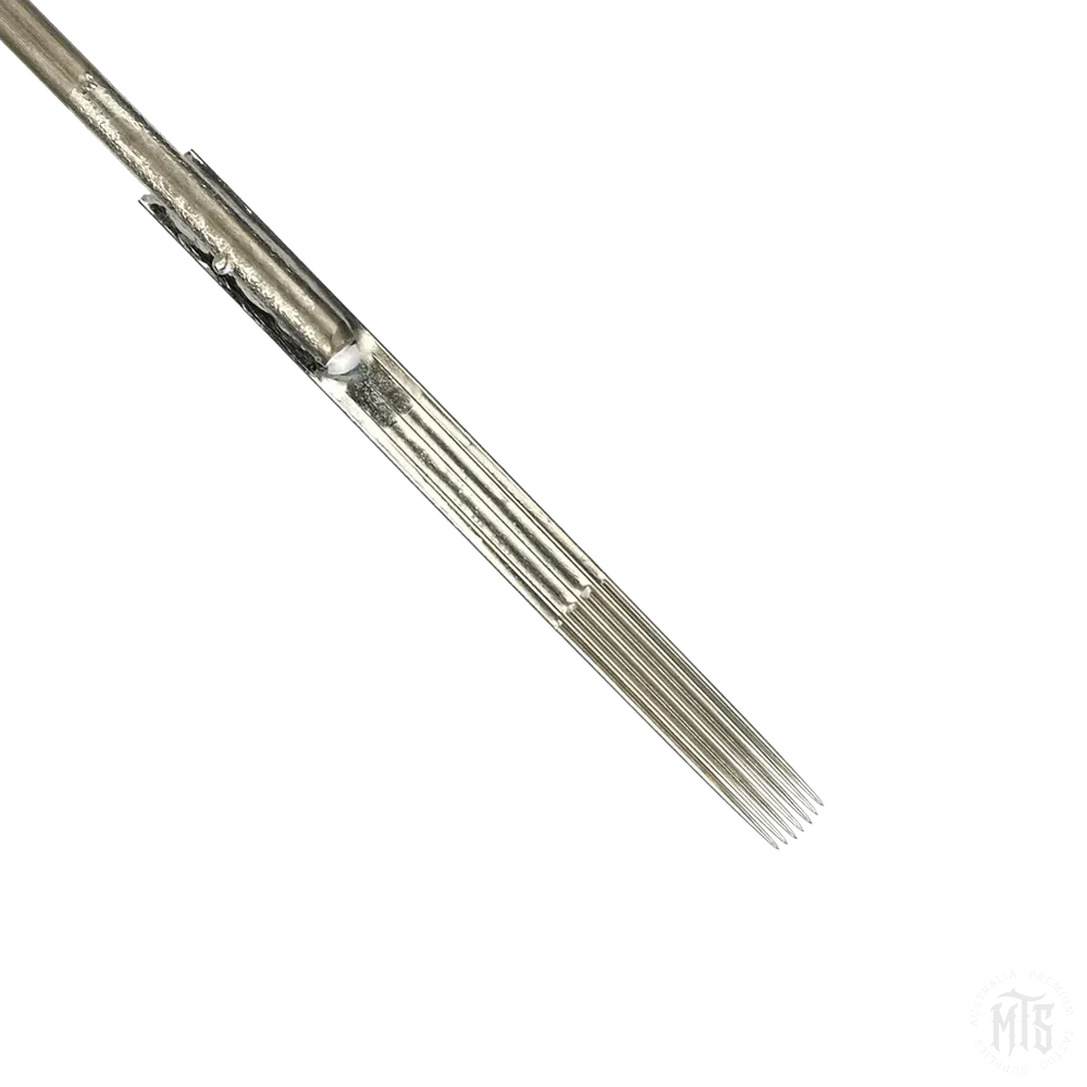 Metrix Traditional: Curved Magnum-Tattoo Needles-Metrix-12-07CM-Melbourne Tattoo Supplies