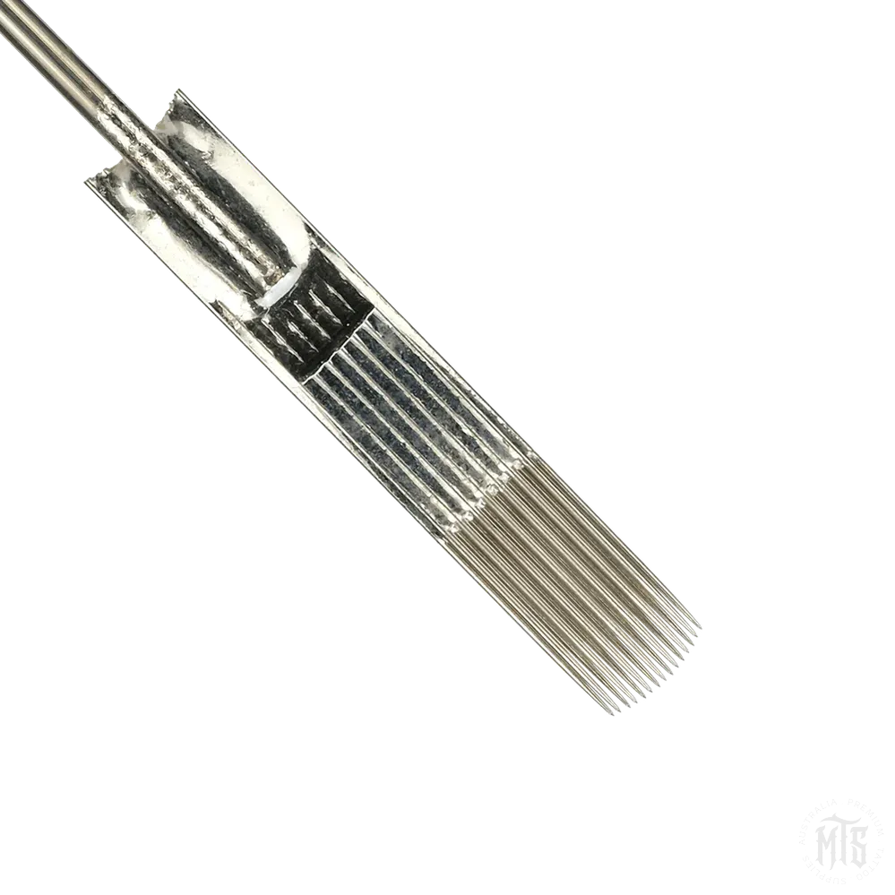 Metrix Traditional: Curved Magnum-Tattoo Needles-Metrix-12-15CM-Melbourne Tattoo Supplies